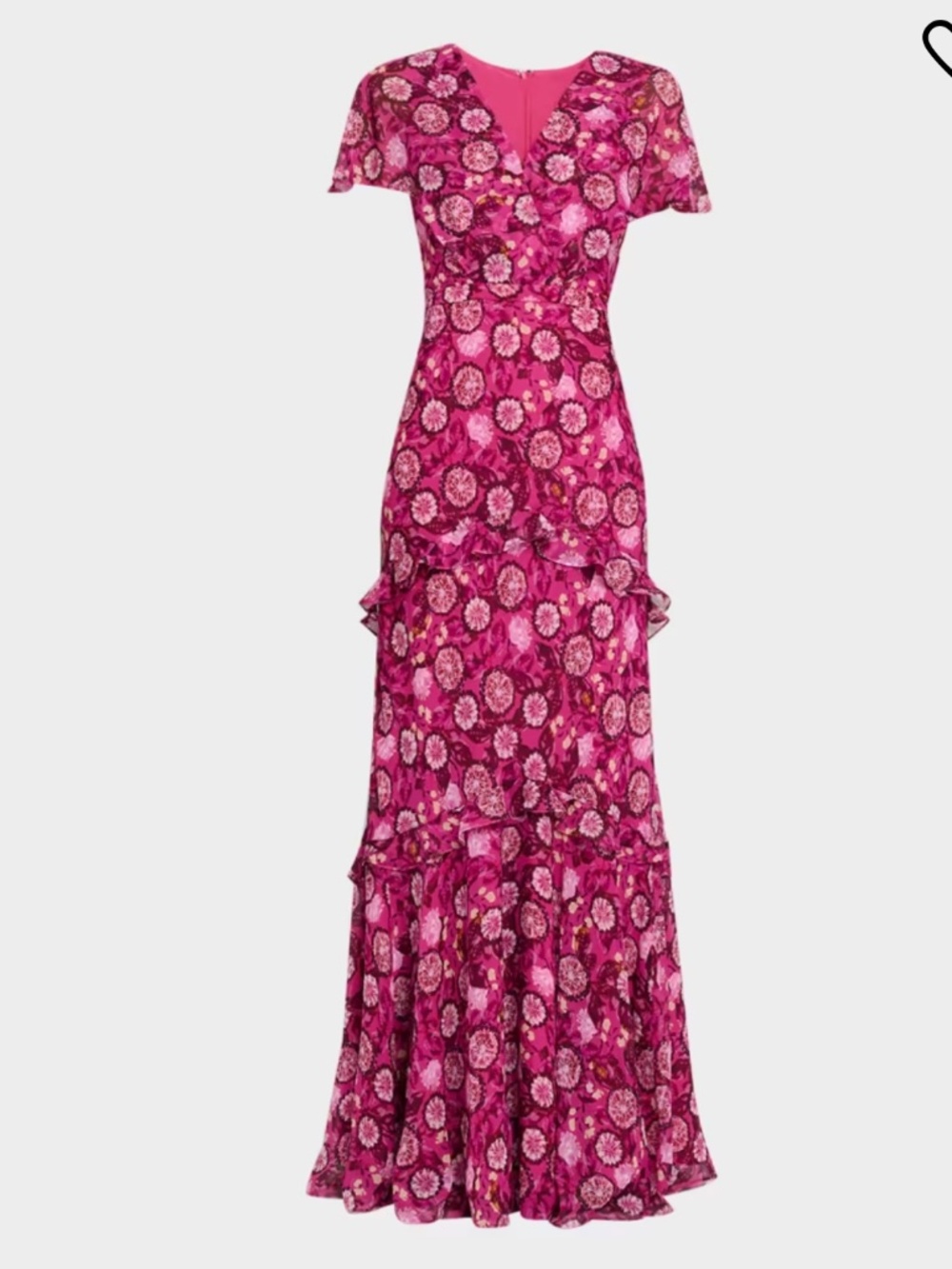 Saloni - Sarita Floral Maxi Dress